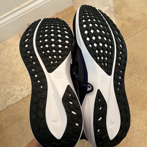 New Never Worn Nike Pegasus NFL Baltimore Ravens Road Running Shoes Size 41 - Picture 7 of 8